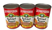 La Preferida Authentic Fat Free Refried Beans 16 oz (3 Pack)