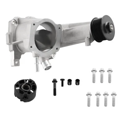 Supercharger Bottom Cover Head Rebuild Kit For Jaguar F-Type Supercharged V6 (for: Jaguar)