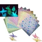 CMD Origami Double-sided Origami 6 Colors 50 Sheets Aurora Origami Origami Set f