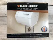 Black & Decker Space Maker Under Cabinet Mini Food Processor Coffee Grinder NIB