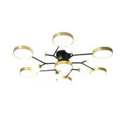 NNEOBA Nordic Glass Ball LED Chandeliers