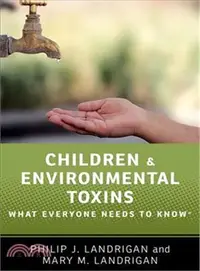 在飛比找三民網路書店優惠-Children and Environmental Tox