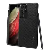 Liquid Air P Designed for Galaxy S21 Ultra Case (2021) - Matte Black