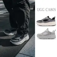 在飛比找蝦皮商城優惠-UGG CA805 厚底 牛皮 緹花織帶 男鞋 金屬黑 冰川