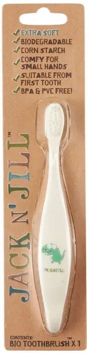 Jack N' Jill Bio Toothbrush Dino