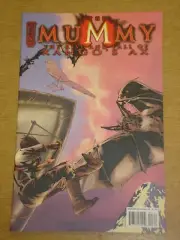 MUMMY RISE AND FALL OF XANGO'S AX #3 IDW 2008 STEPHEN MOONEY