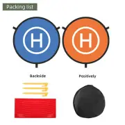 55/75cm Quick-folding Landing Pad Drone for Air 3/Mavic 2/Mavic Pro Drone