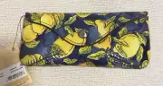 NWT Patricia Nash Ardenza Leather Glasses Case Positano Limon