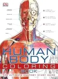 在飛比找三民網路書店優惠-The Human Body Coloring Book