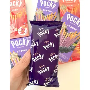 Haitai Pocky 巧克力棒 草莓 藍莓 巧克力棒 41g