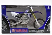 Newray YAMAHA YZF 450 1:6 Die-Cast Motocross MX Toy Model Bike BLUE