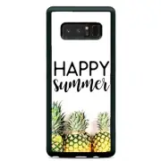 Happy Summer Pineapple Case Cover For Samsung Galaxy S23 S22 Plus Ultra S21+ S20