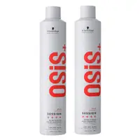 在飛比找PChome24h購物優惠-Schwarzkopf施華蔻 OSIS+ SESSION 黑