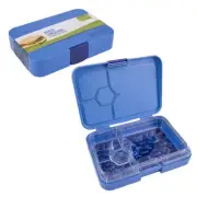 Sachi 4 Compartment Bento Lunch Box Pirate Bay Food Storage Container Kids
