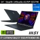 【MSI 微星】14吋i7 RTX4060 電競筆電(Stealth 14 Studio/i7-13700H/16G/1TB SSD/W11P/A13VF-021TW)