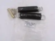 2 Pack Yard Guard 7.5" Double Pool Spring w/ Protector Shackle and Brass Anchor