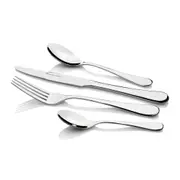 30pc Stanley Rogers Chelsea Stainless Steel Cutlery Family Dinner Party Set