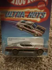 Hot Wheels 2022 ULTRA HOTS 2/8 '69 MERCURY CYCLONE