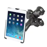 RAM Mount Heavy Duty Suction Cup windscreen glass Mount iPad 9.7"