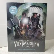 “Vox Machina” Origins 1000 Piece Puzzle Based On Critical Role Campaign