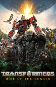 AA5716 Transformers Rise of the Beasts Film 2023 Full Cast Movie Poster 11x17
