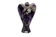 Crystal Wonderland Amethyst Crystal Angel Large- AA3