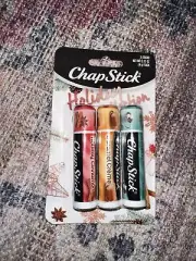 Chapstick 3 Piece Holiday Set Cocoa + Caramel Cream + Holiday Cinnamon D4