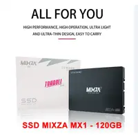 在飛比找蝦皮購物優惠-固態硬盤 120GB MIXZA 2.5 SATA3 - 正