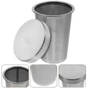 Metal Kitchen Teapot Infuser Insert Coffee Mesh Filter Restaurant