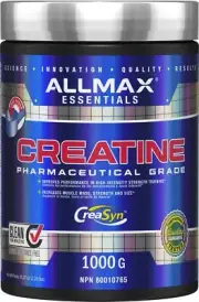 ALLMAX Essentials CREATINE - 400 g Powder - Improves Performance & Training I...