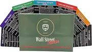 Wall Street Merch Investment Flashcards: Master Financial Statements - Learn to Analyze Balance Sheets, Cash Flow Statements, and Income Statements for Stock Market Investors