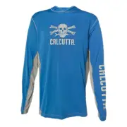 Calcutta Long Sleeve Performance Hoodie Shirt