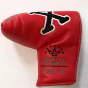 Putter cover red X Titleist Scotty Cameron