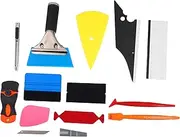 Alipis 1 Set Vehicle Tint Film Tool Kit with Durable Tools for Vinyl Wrap Installation Efficient Design for Smooth Application and Precise Trimming for Auto Window Tinting