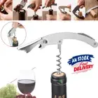 Waiters bar Corkscrew Cork Knife Stainless Steel wine Bottle Opener Screw
