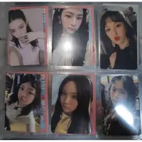 在飛比找蝦皮購物優惠-Newjeans Red Velvet 專輯小卡 專卡