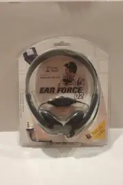 Turtle Beach Ear Force D2 Black Headphones Nintendo DS Lite NEW-SEALED