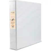 BIBBULMUN WHITE INSERT BINDER A4 50mm 2D Ring