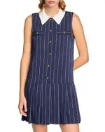 Sandro Short Striped Dress