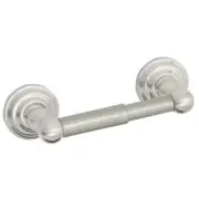 Calisto Double Post Toilet Paper Holder in Satin Nickel
