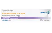 APOHEALTH Hydrocortisone 1% Cream 30g (S3)