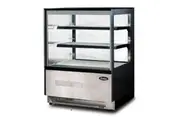 Atosa Free-Standing Square Cake Showcase - 1700mm