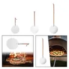 Metal Pizza Paddle Pizza Spatula Cutting Board for Oven
