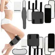 4Pcs Calf Ankle Essential Oil Pack Set Washable Reusable Neck Essential jeptd