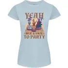 Yeah We Like to Party Role Playing Game RPG Womens Petite Cut T-Shirt