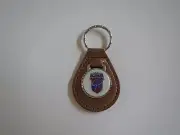 FORD MUSTANG II GRANADA MONARCH DETOMASO GHIA LOGO KEYCHAIN KEYRING NEW GOLD
