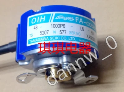1PC New in box TAMAGAWA OIH48-1000C/T-P6-L6-5V TS5207N577 Encoder