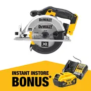 DeWALT 18V 165mm Li-Ion Cordless Circular Saw DCS391N-XE - Skin Only