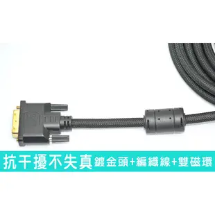 fujiei DVI-I to HDMI公鍍金頭傳輸線 DVI(24+5)轉HDMI訊號轉接線 線長1.8M到10M