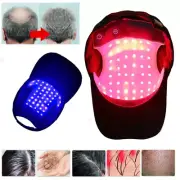 650nm Red&Blue Light Therapy Cap Hair Regrowth Helmet Hair Loss Treatment Hat